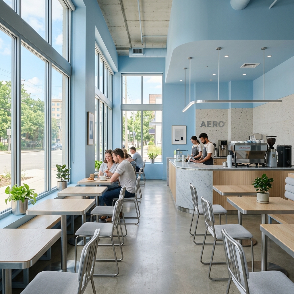 Breath Cafe Interior