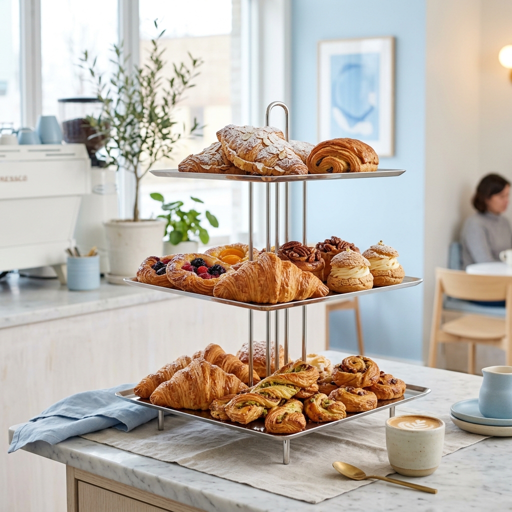 Handcrafted Pastries